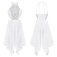 thumbnail image 1 of MSemis Girls' Lyrical Latin Modern Ballet Dance Dress, 1 of 4