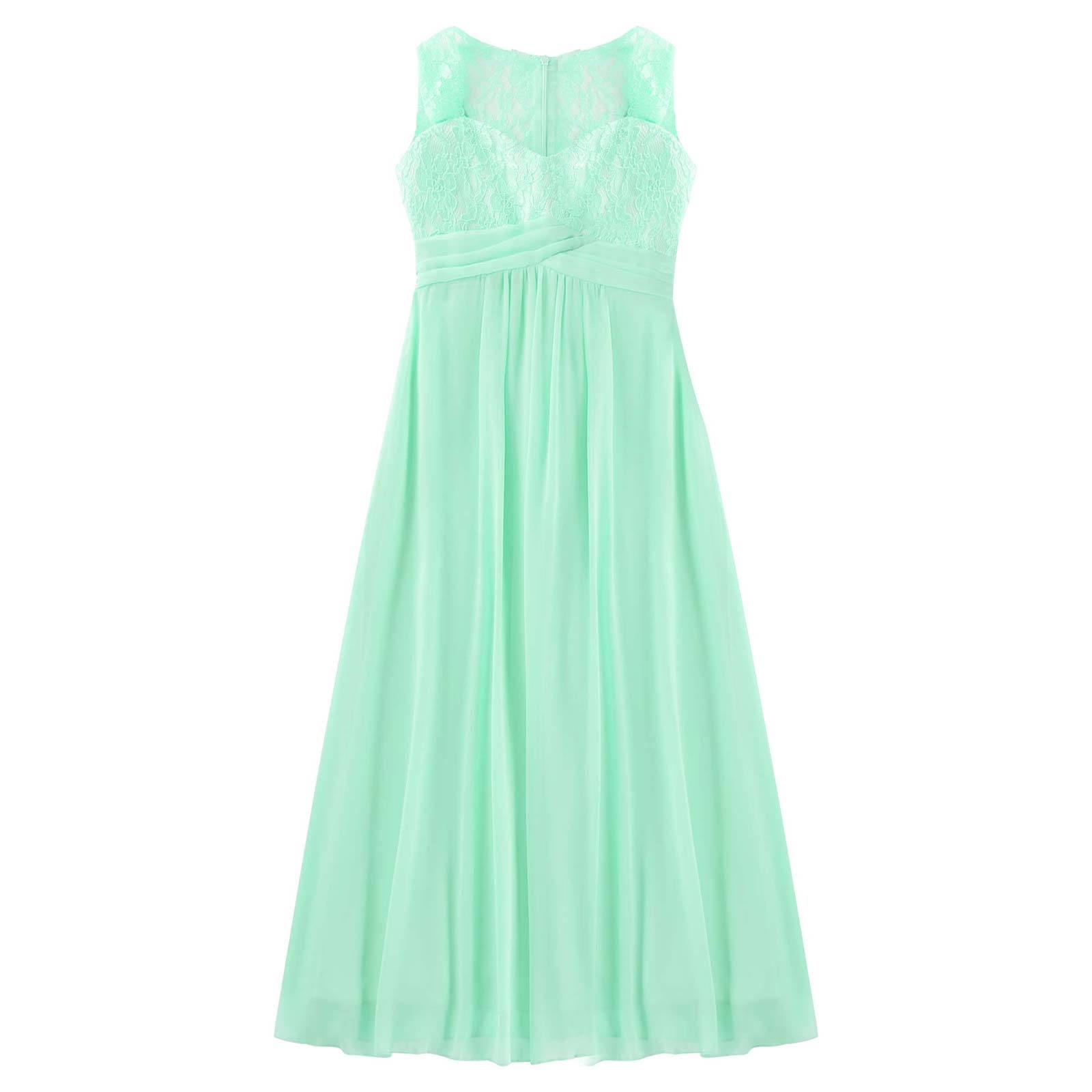 Lace flower dress main image 1