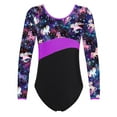 thumbnail image 1 of MSemis Kid Girls Gymnastic Bodysuit Ballet Dance Leotard Athletic Unitard, 1 of 4