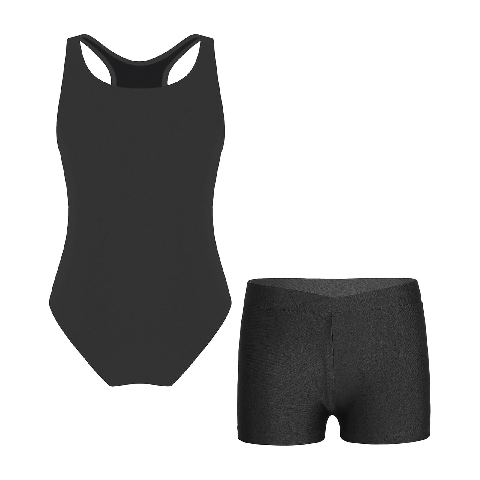 MSemis Kids Bathing Suits for Girls Two Pieces Tankini Swimsuits