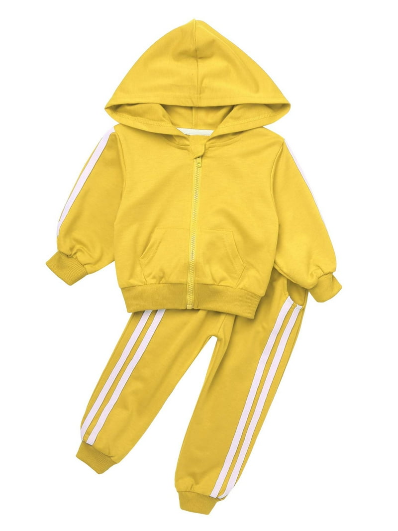 MSemis Baby Boys 12-18M Warm Sweatshirt and Track Jogging Pants