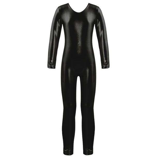 Compression Unitard Full Length MSemis Kids Boys Girls Full Length Bodysuit Unitards Spandex Zentai ...