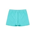 thumbnail image 1 of MSemis Kids Girls Athletic Boxer Shorts for Swimming Dancing Gymnastics Active Boyshorts Light Green 8, 1 of 6