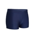 thumbnail image 1 of MSemis Kids Girls Boy Shorts Panties Underpants Athletic Swimming Gymnastics Booty Shorts Navy Blue 15-16, 1 of 5
