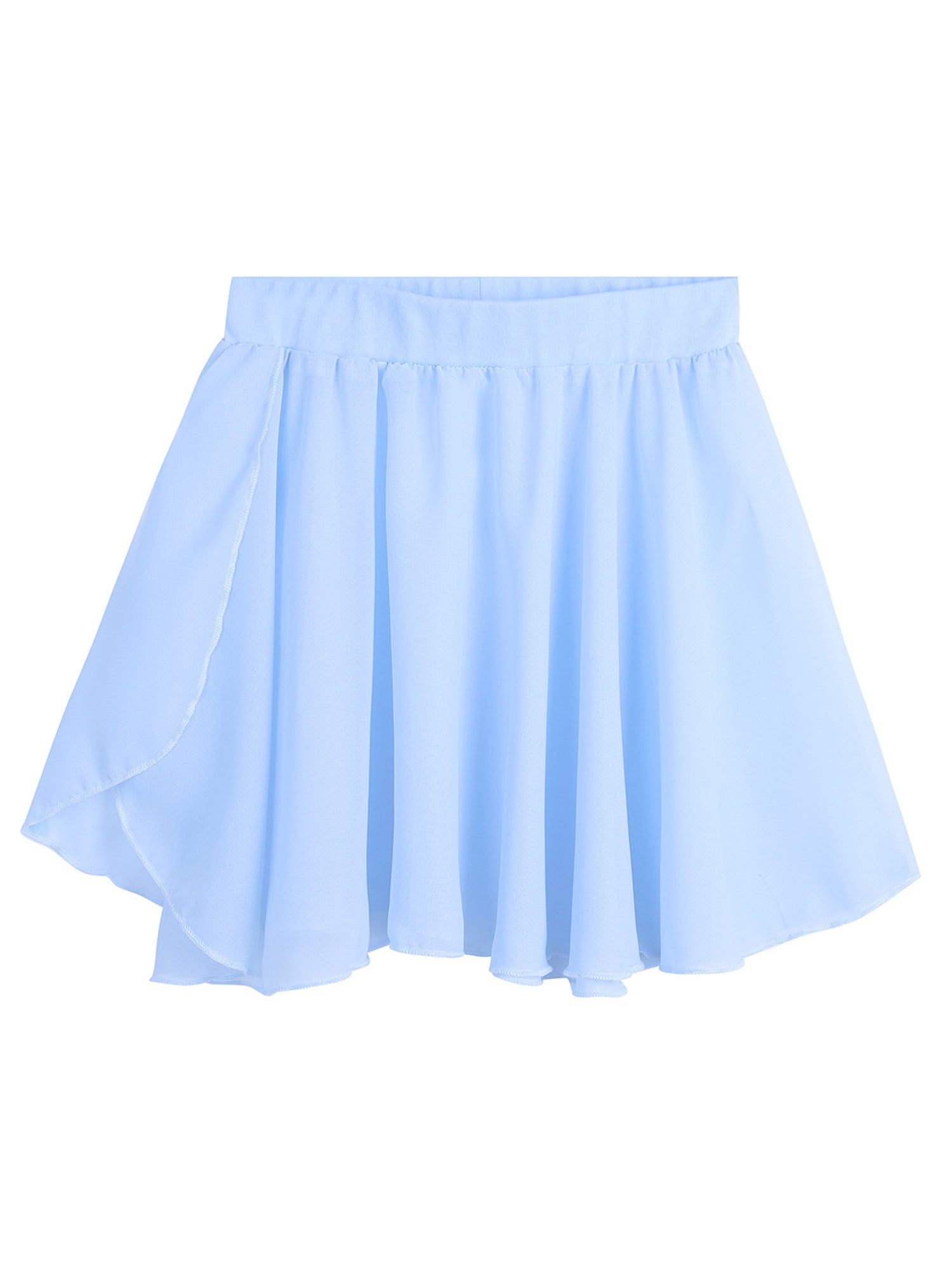 Wall Street Pull-on Split Hem Child Size Skirt