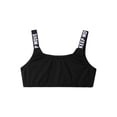 thumbnail image 1 of MSemis Kids Girls Crop Tops Camisole Tank Tops Sports Training Exercises Black 14, 1 of 4