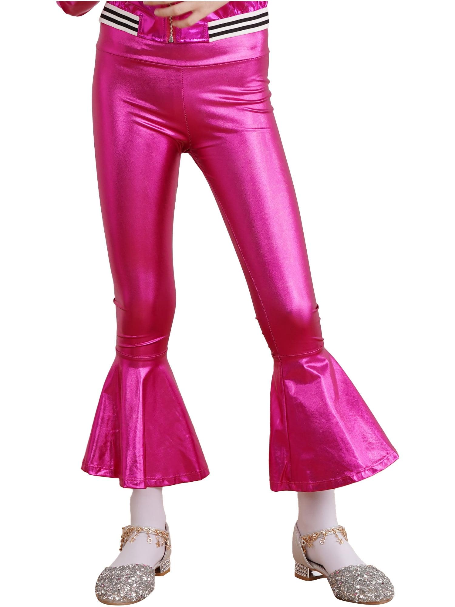 High Waisted Pink Dance Pants.