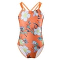 thumbnail image 1 of MSemis Kids Girls' Floral Printed One Piece Swimsuits, 1 of 3