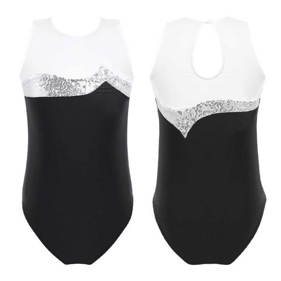 MSemis Kids Girls Gymnastics Ballet Dance Leotard Bodysuit