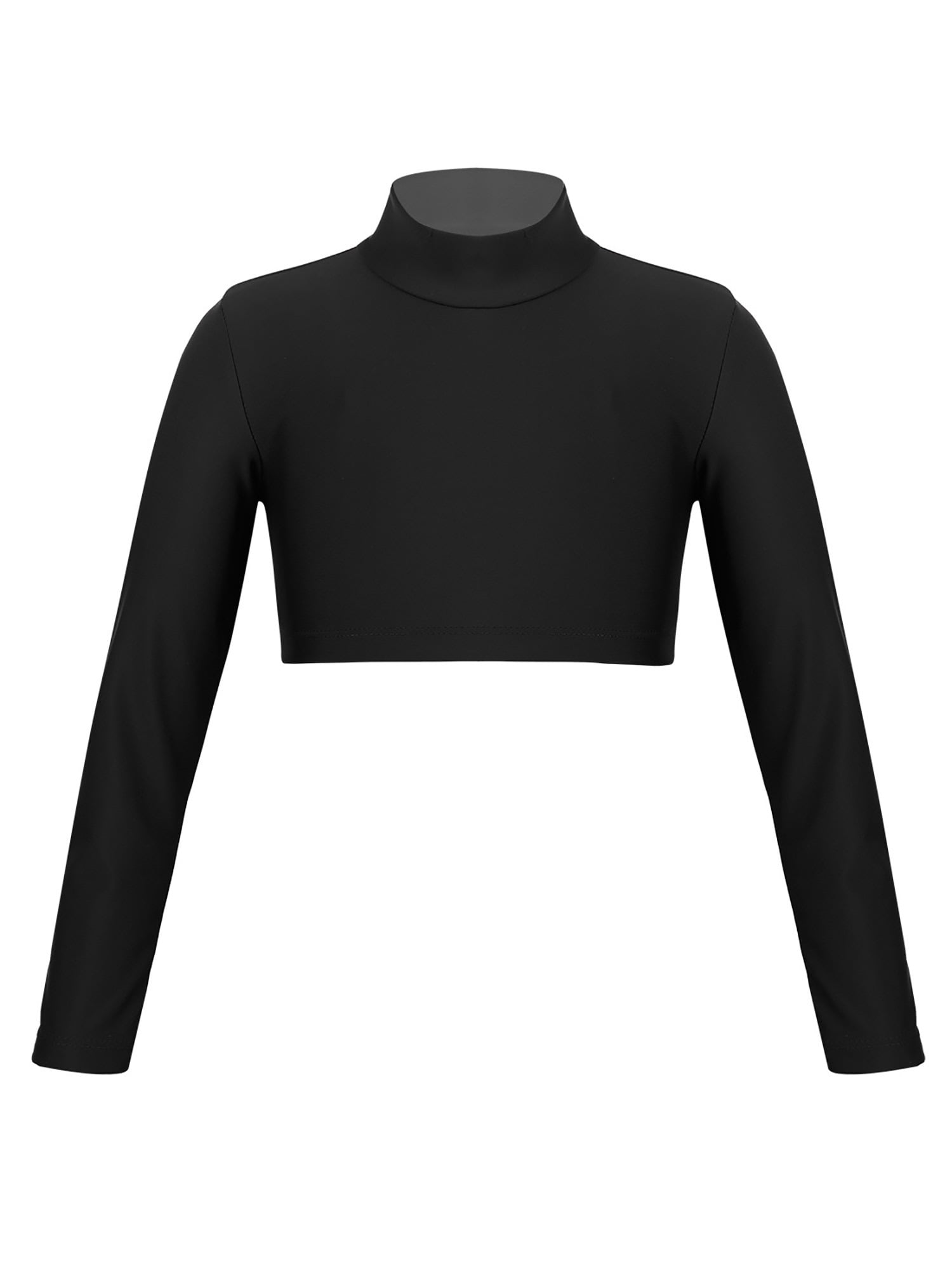 Freebily Kids Girls Crop Top with Leggings Outfit Sports Gymnastic Active Wear e