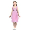 thumbnail image 1 of MSemis Kids Girls Sequin Leotard Ballet Tutu Dress, 1 of 7