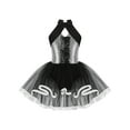 thumbnail image 1 of MSemis Kids Girls Sequins Halter Ballet Tutu Dress, 1 of 6