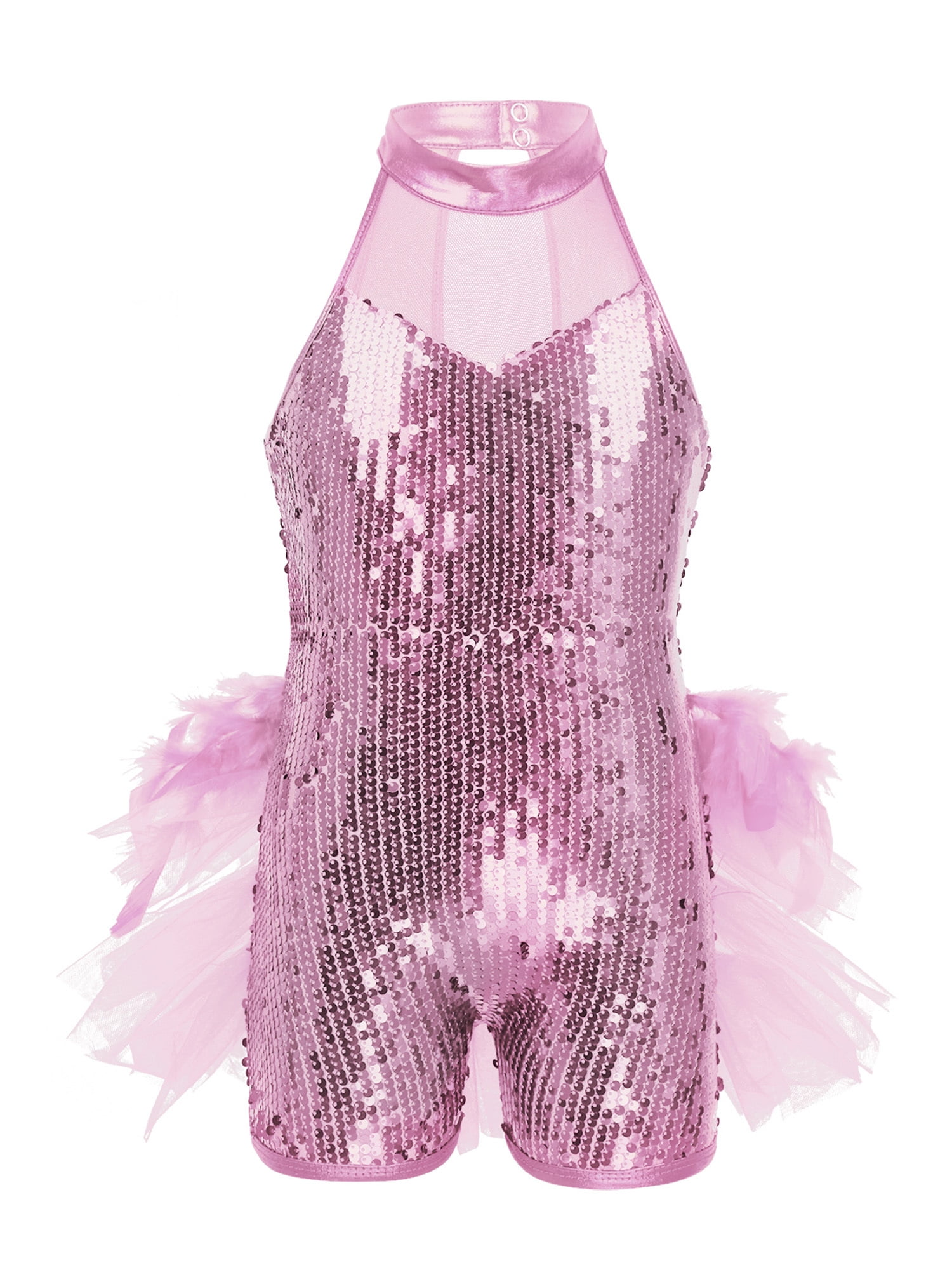 Tutina Danza Bambina UK Girl – Body Jumpsuit Per Hip Hop Jazz E Festival - Foto 4