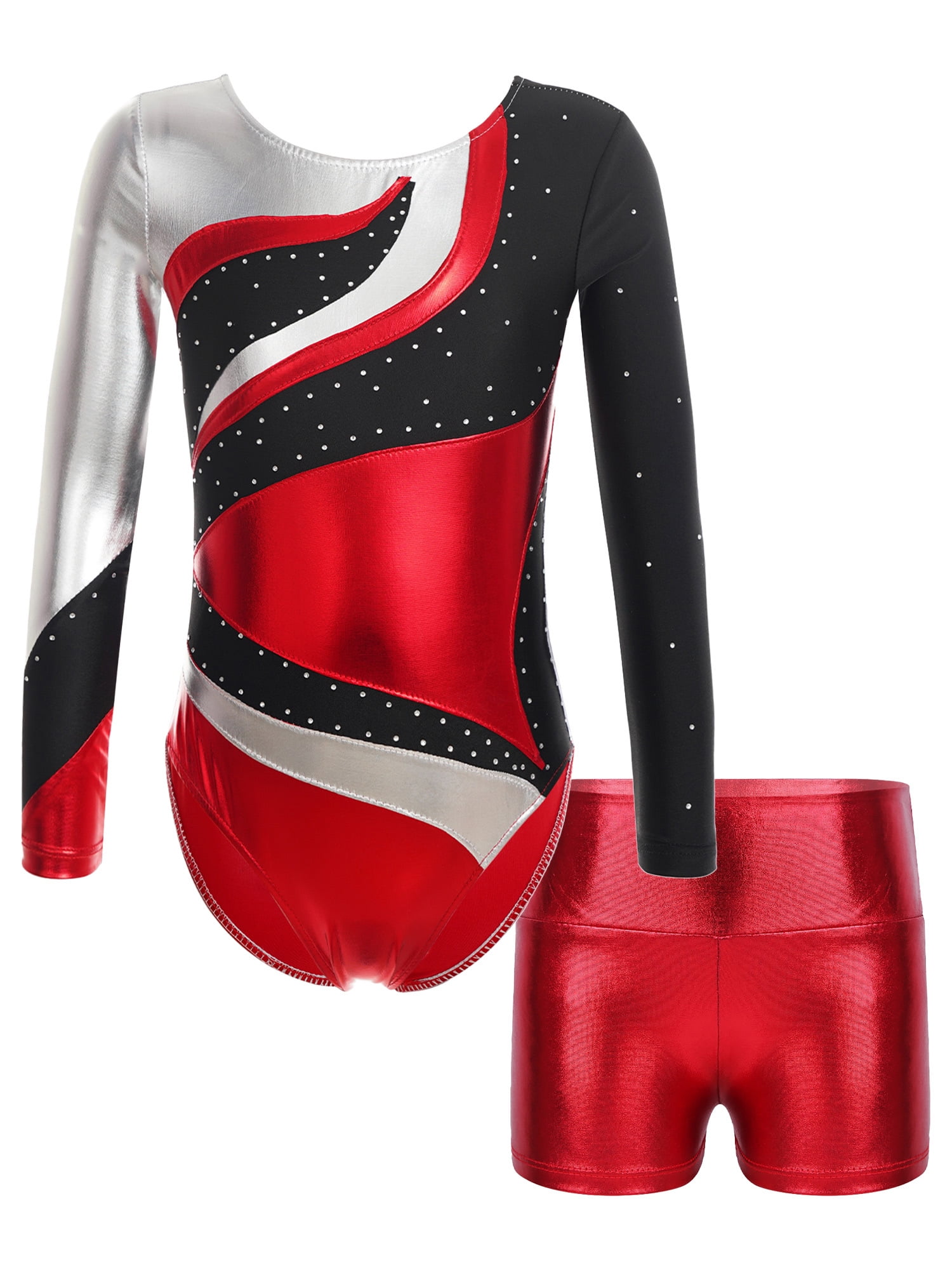 MSemis Kids Girls Shiny Metallic Leggings Pants Footless Tights Dance Costumes Silver 7 8 3f015ccf F884 49ff B6bf 5772f18925dc.6deb7b76c8aae79e9b6dbfbc253fddc8