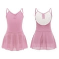 thumbnail image 1 of MSemis Kids Girls Sleeveless Backless Leotard Mesh Tutu Dress, 1 of 6