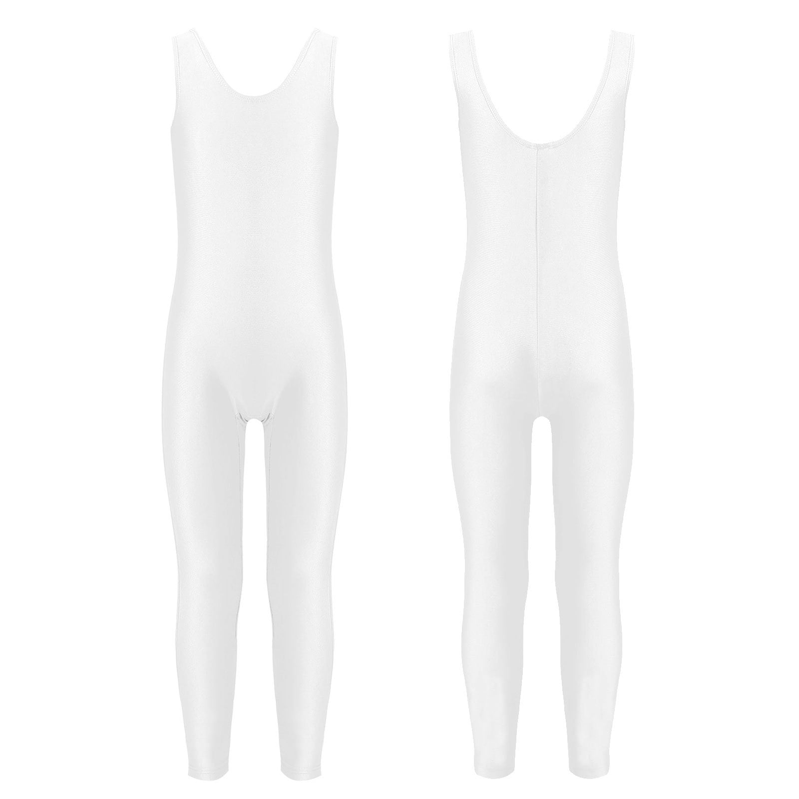 Child Tank Gym Bodysuit