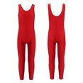 thumbnail image 1 of MSemis Kids Girls Sleeveless Gymnastics Tank Jumpsuit, 1 of 4