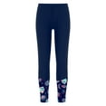 thumbnail image 1 of MSemis Kids Girls Swimming Pants UPF50 Beach Swimwear Bottoms UV Sun Protective Rash Guard Swim Nave Blue 12, 1 of 5