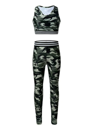 Camouflage Leggings Outfit
