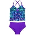thumbnail image 1 of MSemis Kids Little Big Girls Fashion Bikini Set 2 Pieces Swimsuit,Size 6-16 Multi 12, 1 of 6