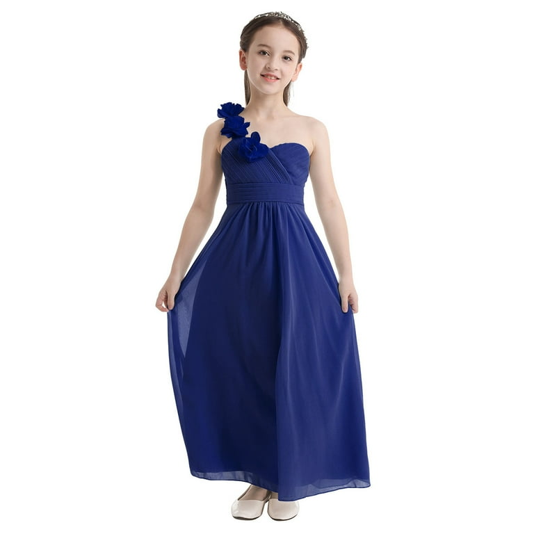 Walmart flower 2025 girl dress