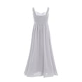 thumbnail image 1 of MSemis Kids Sweatheart Chiffon Flower Girls Dress, 1 of 7
