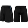 thumbnail image 1 of MSemis Men's Breathable Quick Dry Sports Running Shorts, 1 of 7