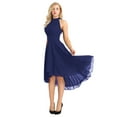 thumbnail image 1 of MSemis Woman's Chiffon Wedding Bridesmaid Dress Evening Party Prom Gown, 1 of 5