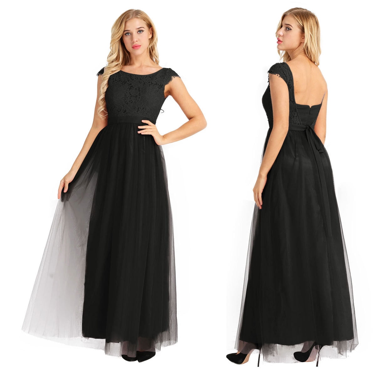 chinese dress ladies Amazon.com: Womens Elegant Maxi Wedding Dress Sexy Lace Cap Sleeve Empire  Waist Bridesmaid Dresses Evening Party Formal Gown Green : Clothing, Shoes  & Jewelry