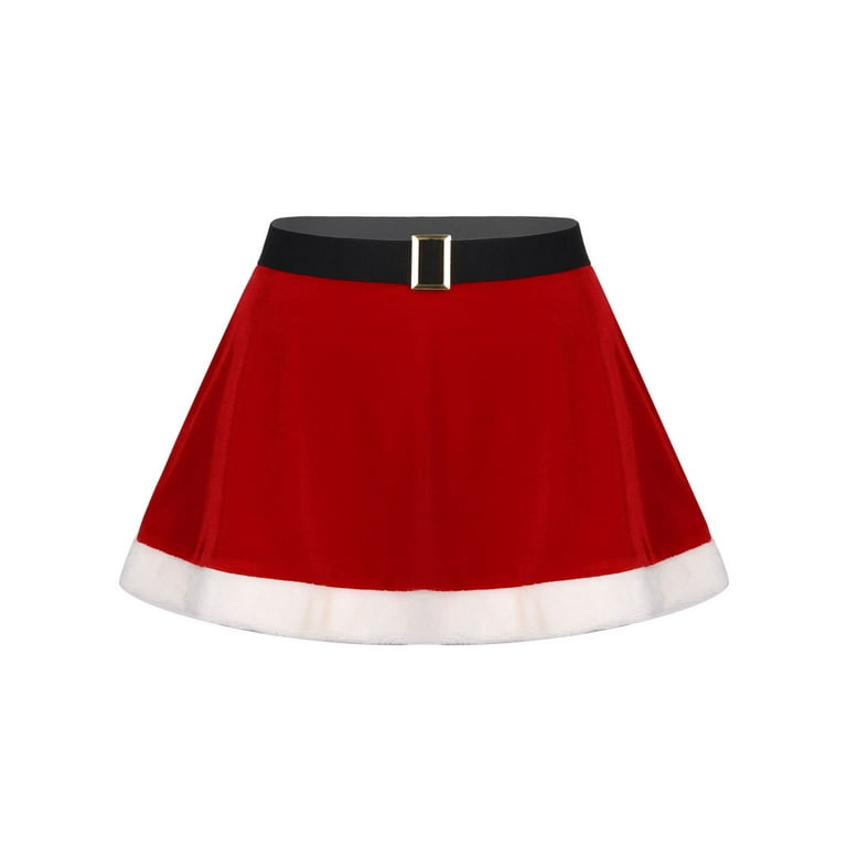 Christmas skirt ladies deals