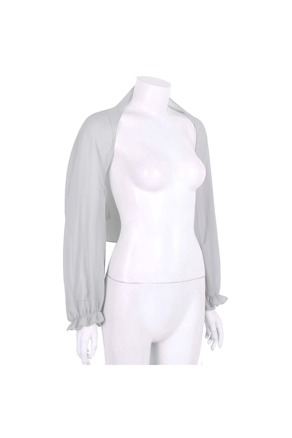 Womens Shawl Open Front Bolero Shrugs Jacket Cardigan