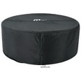 thumbnail image 1 of MSpa Round Thermal Cover with Snug Fit for Outdoor Mono and Duet Spas, Grey, 1 of 3