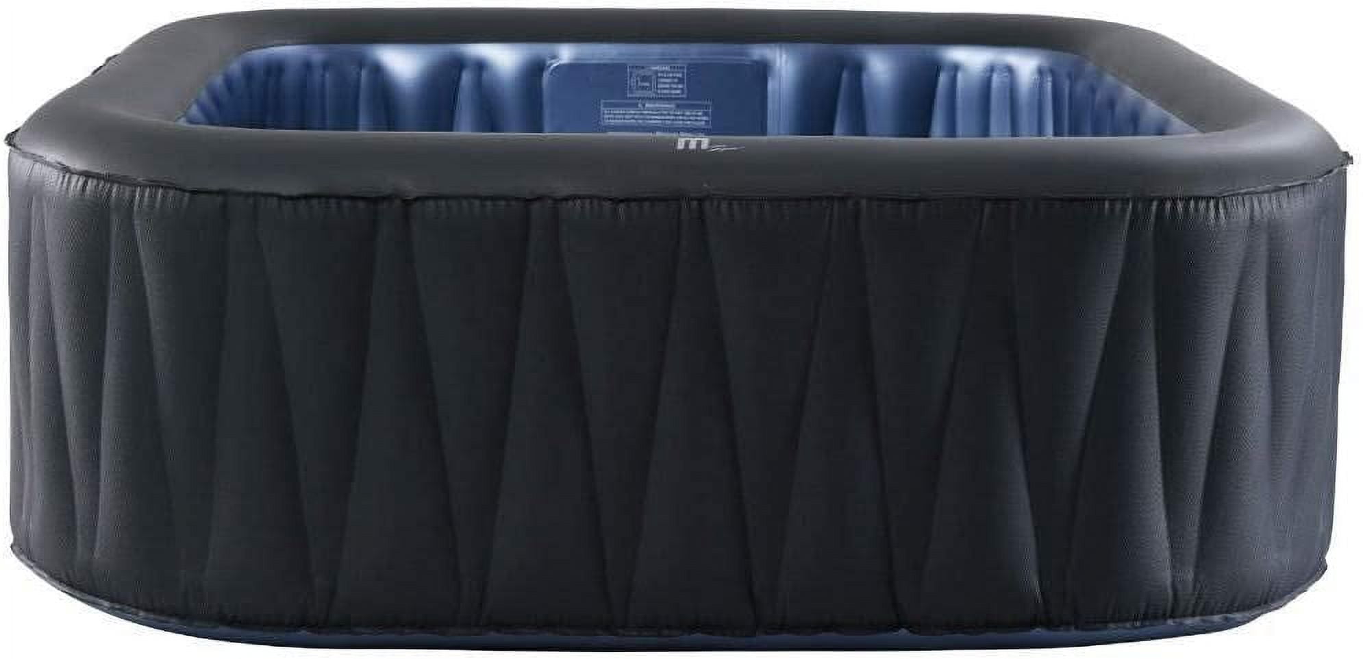 MSpa Tekapo Inflatable 6 Person Hot Tub Jet Bubble Massage Outdoor Spa