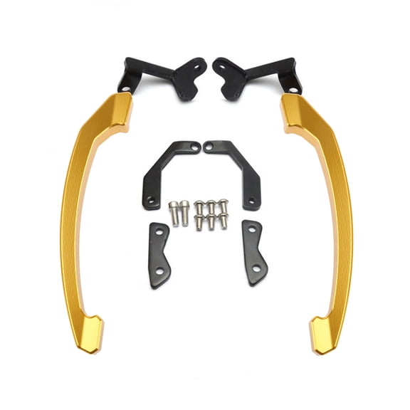 -MT-07 MT07 2013-2016 Motorcycle Tail Pillion Grab Passenger Rear for Seat Handle Armrest