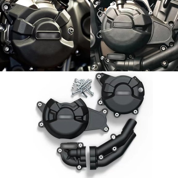 FOR MT-07 mt07 2024 2025 Accessories Engine Cover Engine Protection Cover Motorcycle Engine Protection Cover Engine Fall Prevention Cover Engine Protection Side Cover