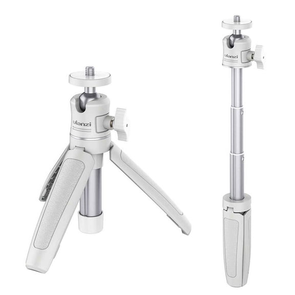 Ulanzi MT-08 2-in-1 Extensible Desktop Tripod & Handle, White