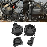 For MT-09 FZ-09 mt 09 fz 09 2024 2023 2022 2021 accessories engine anti-fall protection anti-fall side cover engine guard starter cover motorcycle engine stator crankcase protection cover kit