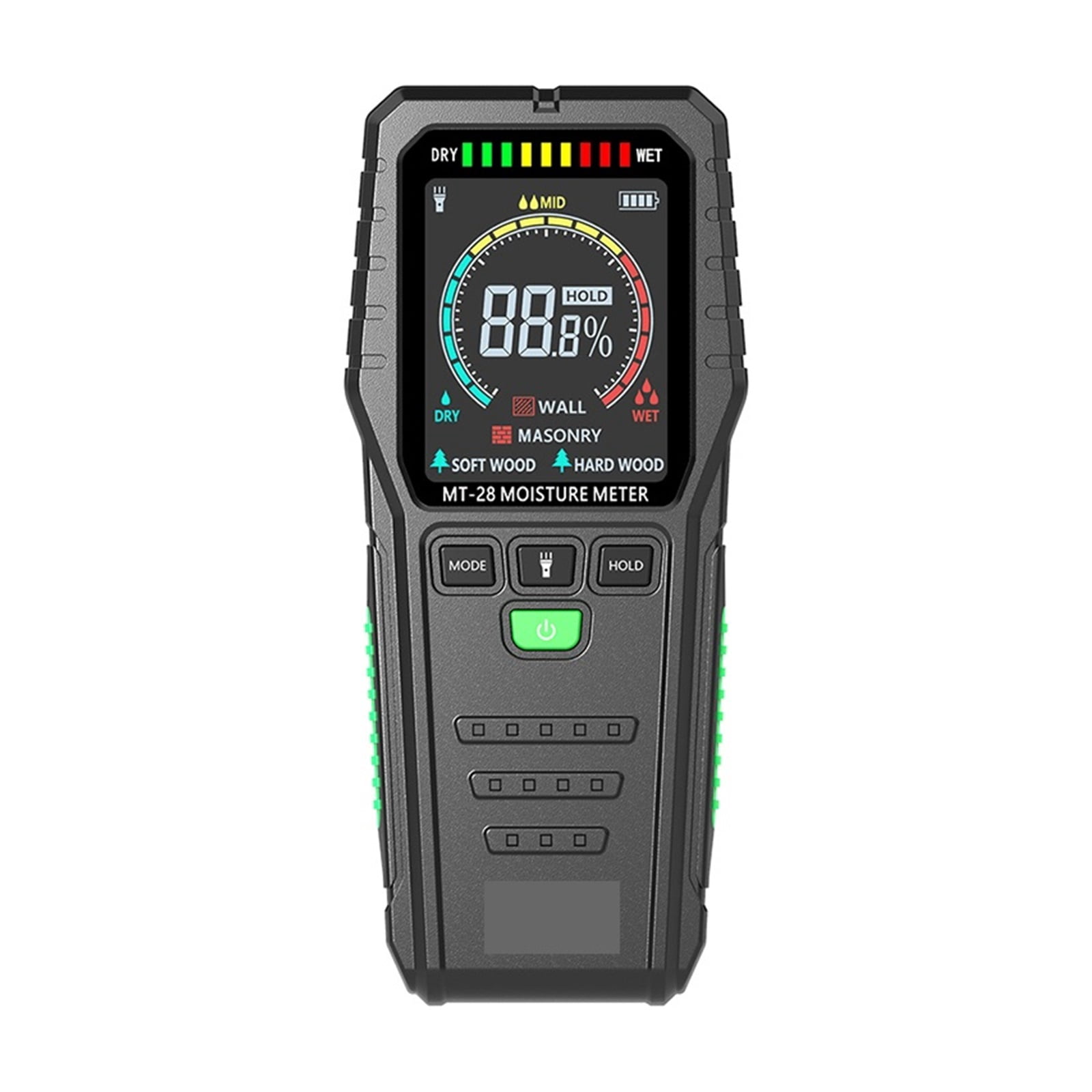 MT-10 EMT01 Wood Moisture Meter Wood Humidity Tester Hygrometer Timber ...