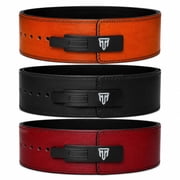 MT 13mm Genuine Leather Lever Belt | Powerlifting & Weightlifting Gym Belt for Men & Women