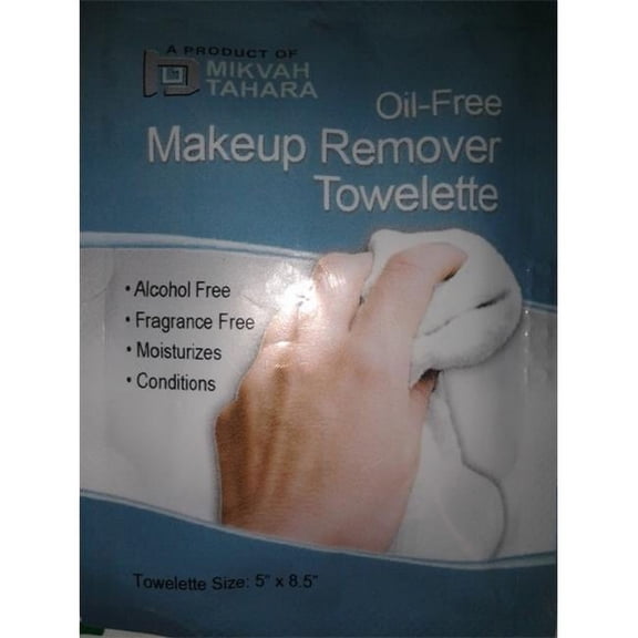 MT 1500-250 Oil-Free Makeup Remover Towelette, 250 per Case