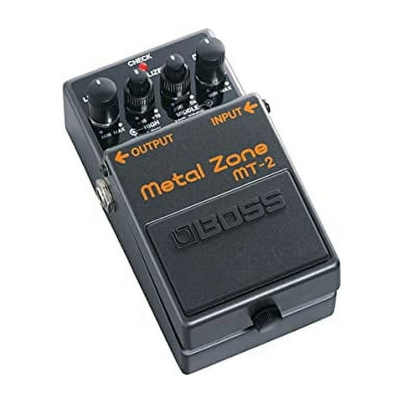 MT-2 Metal Zone Distortion Guitar Pedal