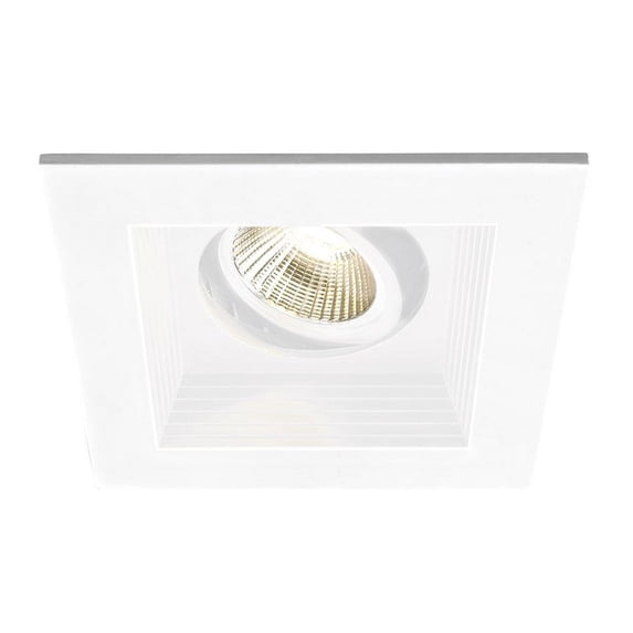 MT-3LD111NA-W940WT-WAC Lighting-Mini Multiples-11W 25 degree 90CRI 1 LED Airtight Housing with Trim in Functional Style-9.88 Inches Wide by 5.13