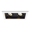 thumbnail image 1 of MT-3LD211NA-F927BK-WAC Lighting-Mini Multiples-22W 25 degree 90CRI 2 LED Airtight Housing with Trim in Functional Style-8.69 Inches Wide by 5.13, 1 of 2
