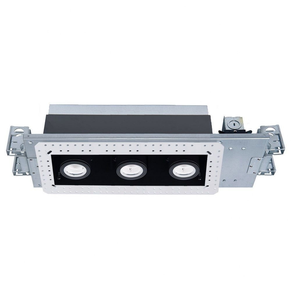 Silo Multiples 23'' Black Aluminum LED Recessed Lighting Kit