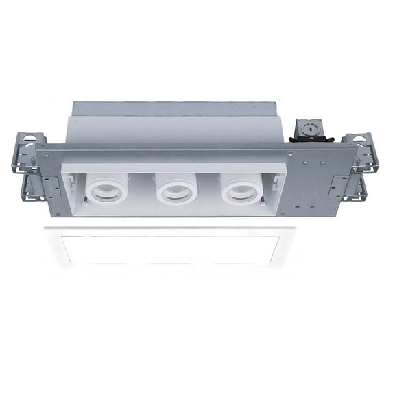 MT-4315T-927-WTWT-WAC Lighting-Silo Multiples - 23.19 Inch 42W 2700K 3 LED New Construction IC-Rated Airtight Housing with Light Engine-White Finish