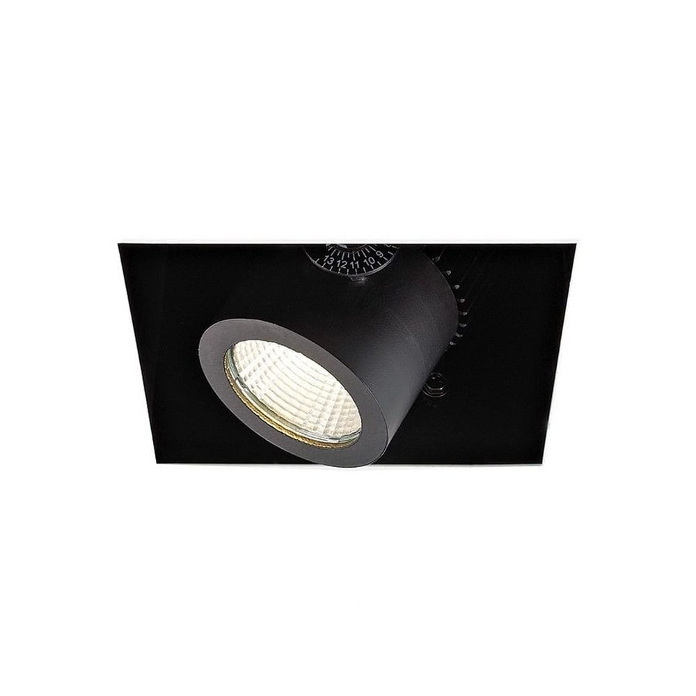 White 7.5" LED Recessed Lighting Trim