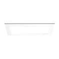 thumbnail image 1 of MT-4LD216T-WT-WAC Lighting-Accessory-Trim For LED Precision Multiple Module-6.07 Inches Wide by 1.5 Inches High, 1 of 2