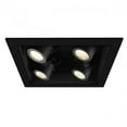 thumbnail image 1 of MT-4LD226N-F927-BK-WAC Lighting-Precision Multiples-64W 90 CRI 4 LED Flood New Construction Housing-12.19 Inches Wide by 12.19 Inches High, 1 of 2