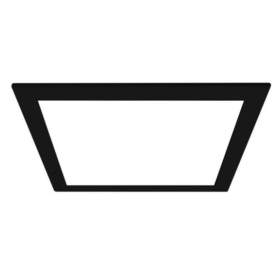 MT-4LD226T-BK-WAC Lighting-Precision Multiples-LED Reccessed Trim-10.75 Inches Wide by 10.75 Inches High