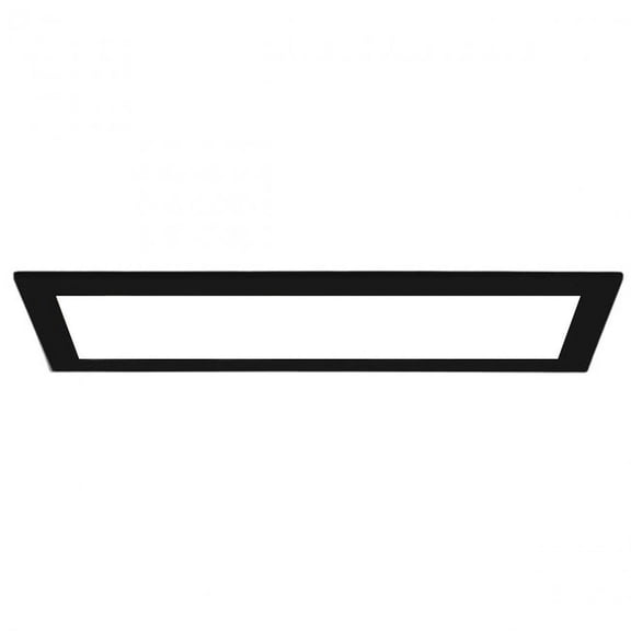 MT-4LD316T-BK-WAC Lighting-Precision Multiples-LED Reccessed Trim-15.5 Inches Wide by 6 Inches High